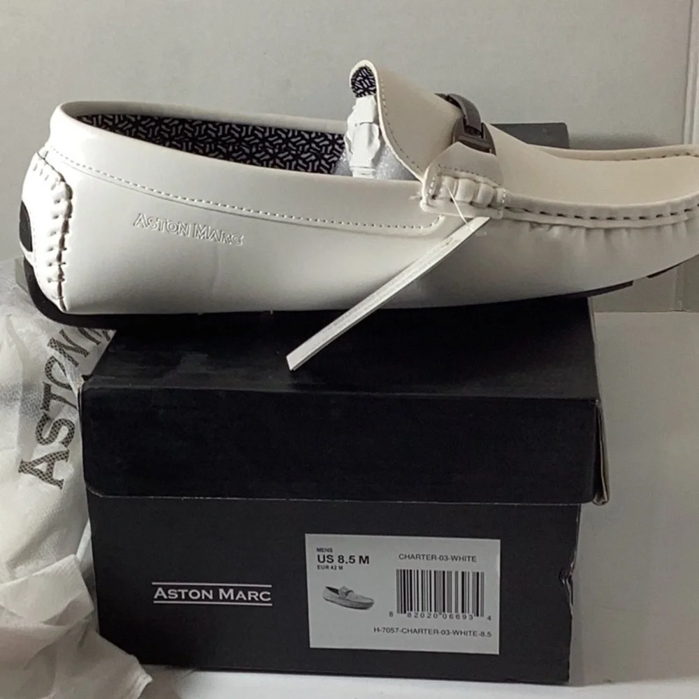 Aston Marc Men's Charter Bit Loafer